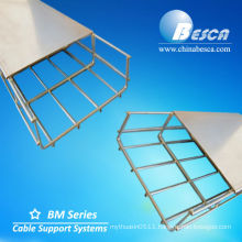 Electro Galvanized cable tray basket and cover (UL.cUL.CE.IEC.ISO.NEMA)